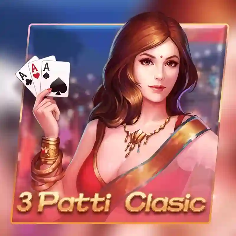 Giao diện trò chơi bài 3 Patti Classic tại Nohus Casino